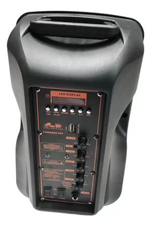 BAFLE POWERED 808 PORTATIL MIC INALM 40W RMS